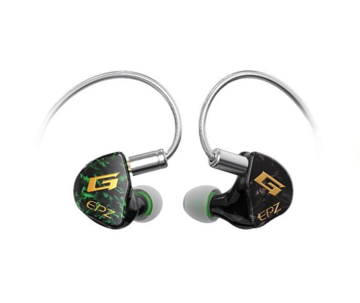  EPZ G10 gaming earbuds, low-latency audio, deep bass, noise-canceling mic, great gaming gift for boyfriend.