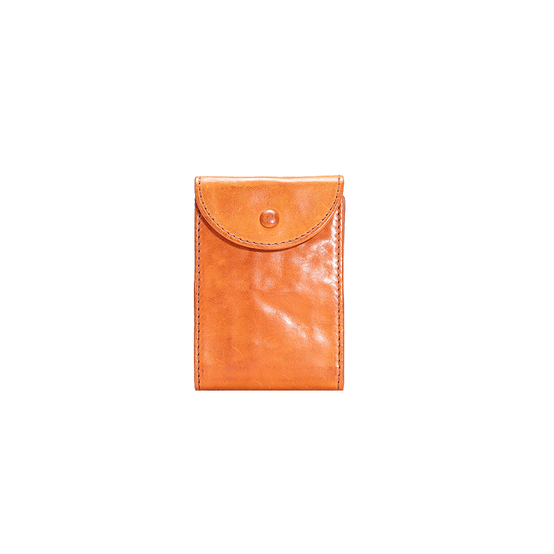 HALF WORK Card Holder – slim card holder, functional and stylish accessory for boyfriend | Minimalist yet functional accessory for him