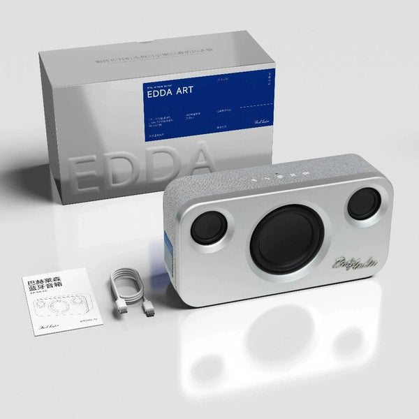BACHLAYTON EDDA A1 Kabelloser Bluetooth-Lautsprecher