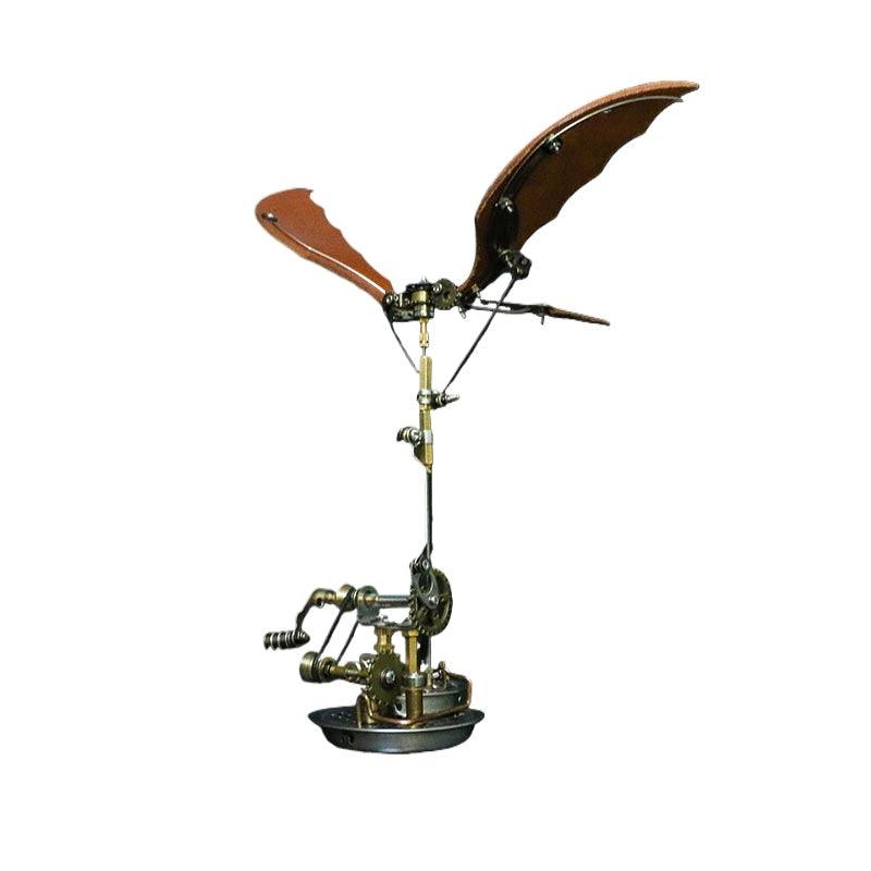 Steam-powered ornithopter kit – DIY gift for gaming boyfriend