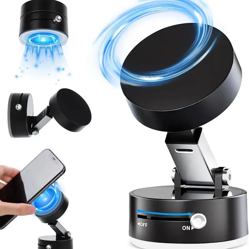 Magnetic Phone Holder with Suction Cup for Easy Mounting - 2025 Model, No Residue