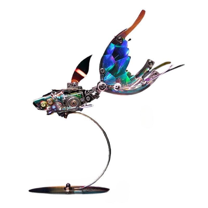 MECHANICALPARTY magnetic mecha kit – butterfly-wing flying fish design, a perfect gift for him